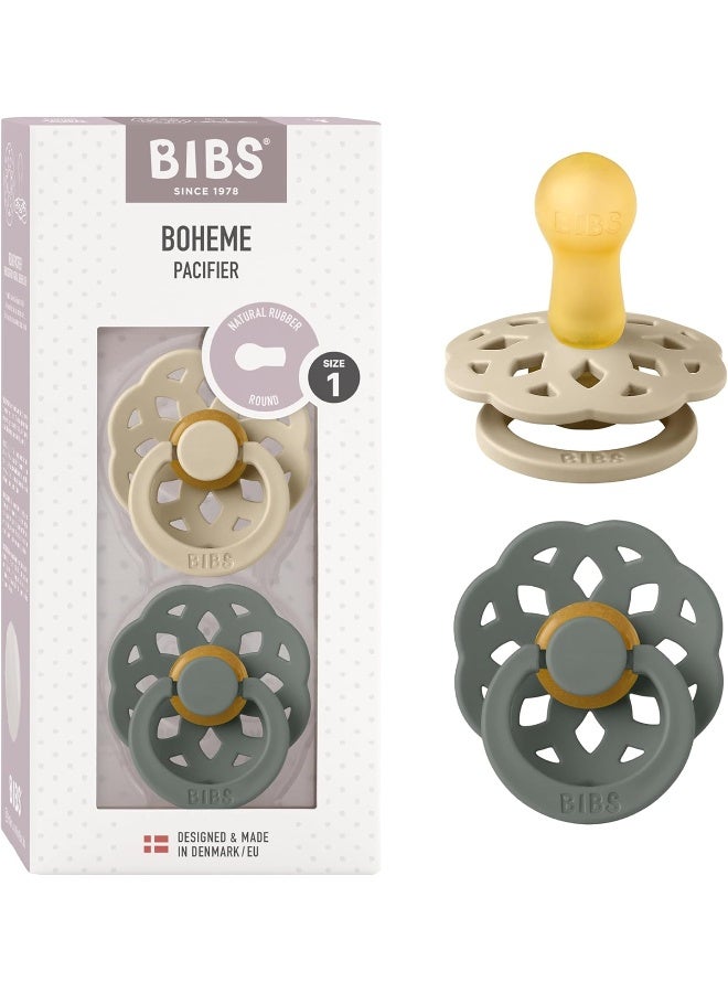 BIBS Boheme Soother 2-Pack - Image 1