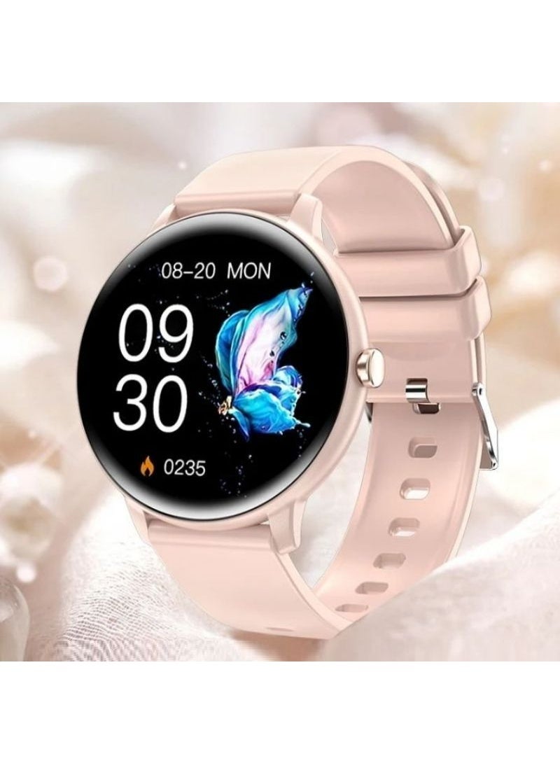 Aolon GTR Mini Smartwatch (2024) – 1.39” IPS HD Display, Bluetooth Calling, 115 Sports Modes, Health Tracking, IP67 - Image 3