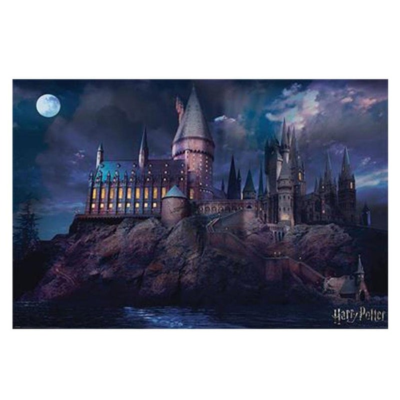 WIZARDING WORLD Wizarding World Harry Potter Hogwarts Maxi Poster Multi Coloured 61 x 915cm