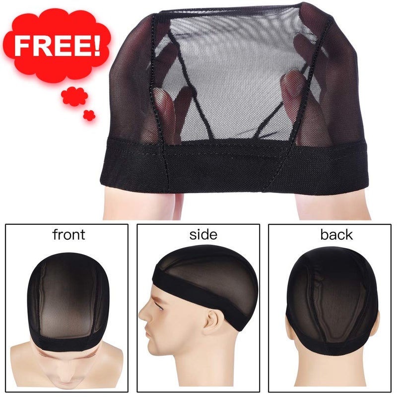 Roybens 3PCS Silky Durags Pack for Men Waves, Satin Doo Rag, Award 1 Wave Cap,N - Image 5