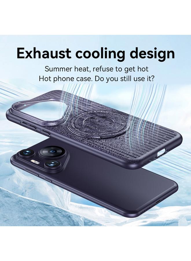 اس-توب جراب لهاتف Huawei Pura 70 Ultra Cooling MagSafe مزود بحلقة مغناطيسية وحامل هاتف للكمبيوتر الشخصي - Image 4