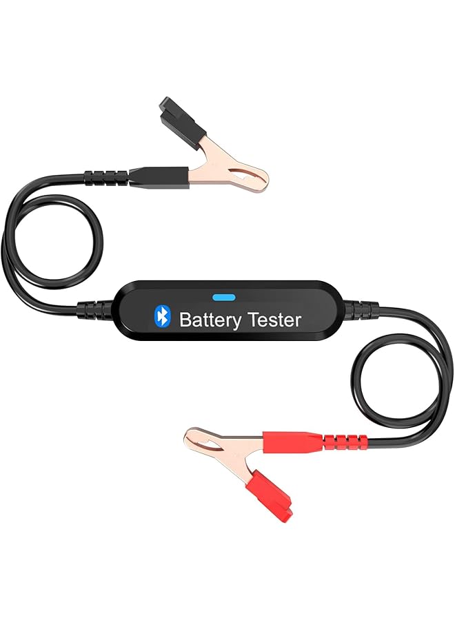 Excefore Lcd Circuit Tester, Car Battery Tester, 6V 12V Car Bt Battery Tester, Car Truck Vehicle Circuits Low Voltage Tester Probe, Battery Load Tester Internal Resistance Tester For Car Motorcycle Steamship - Image 1