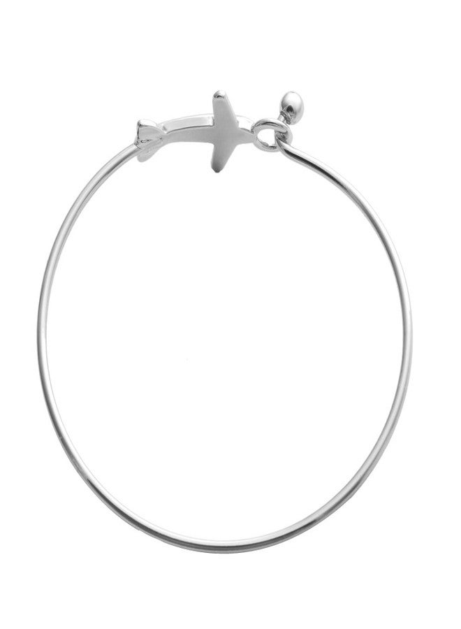 نوماندا سوار نوماندا سهل الفتح، ذهبي وفضي وذهبي وردي، بتصميم خطاف طائرة (فضي) - Image 2