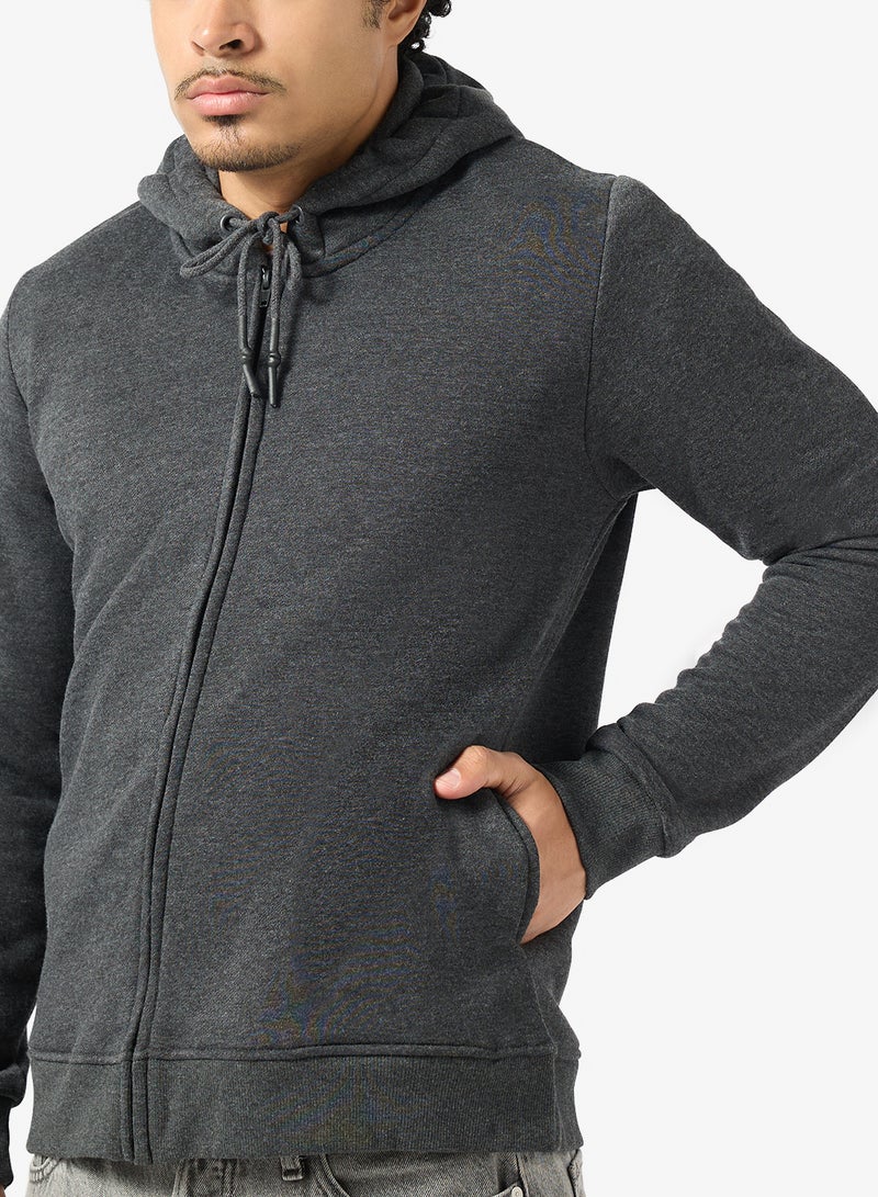BRAVE SOUL Zip Through Hoodie - Image 3
