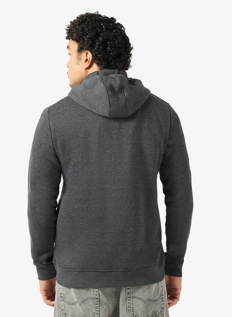 BRAVE SOUL Zip Through Hoodie - Image 2