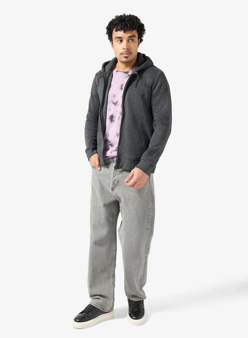 BRAVE SOUL Zip Through Hoodie - Image 4