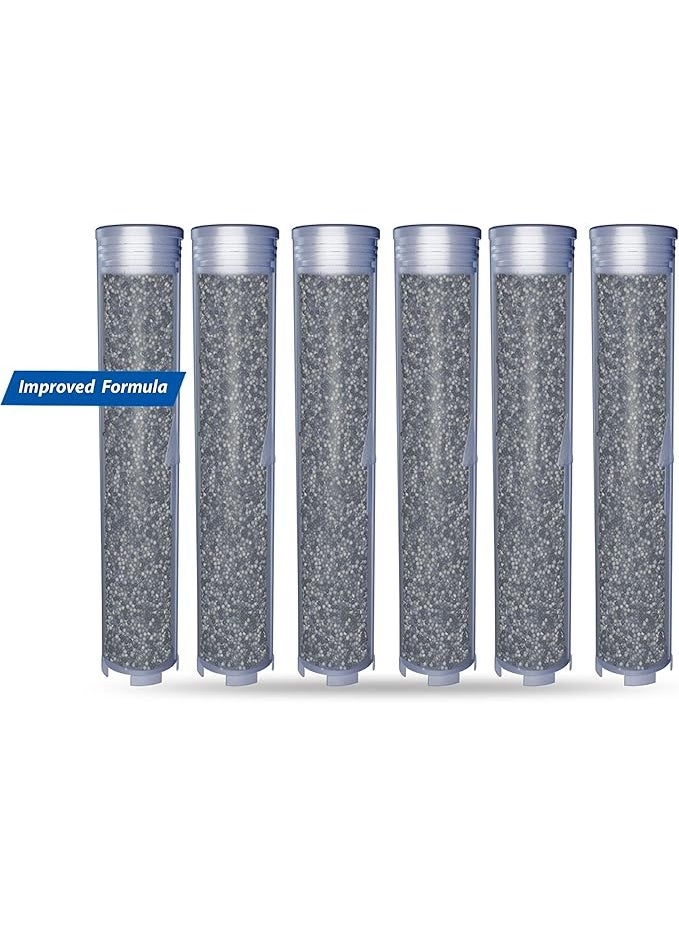 Blu خرطوشة إعادة تعبئة NMC لفلتر الدش الأيوني المحمول - تقنية الكتلة الجزيئية النانوية - حزمة كومبو (6 وحدات قيمة)  - Image 2