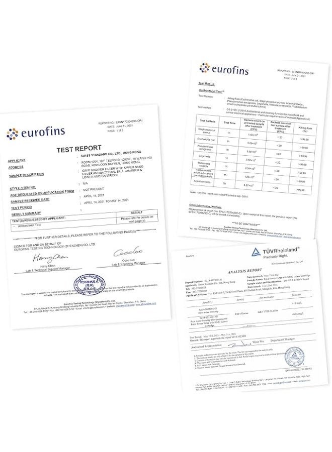 Blu خرطوشة إعادة تعبئة NMC لفلتر الدش الأيوني المحمول - تقنية الكتلة الجزيئية النانوية - حزمة كومبو (6 وحدات قيمة)  - Image 5