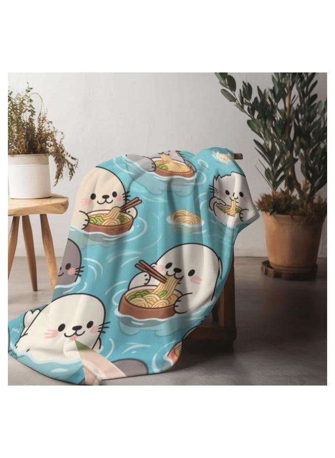 general Flannel thin blanket (warm and comfortable, suitable for sleep, gaming, dust removal and sandproof) 150cm*200cm - 592 - Image 5
