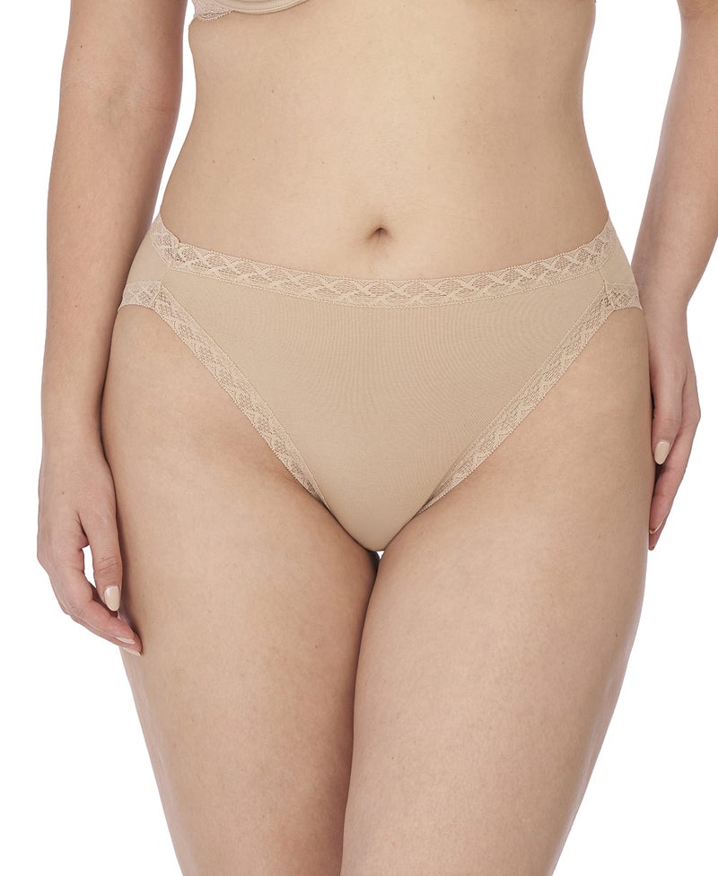 Natori's Women Bliss French Cut 3-Pack (Cafe, Large) - Image 2