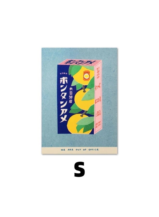 Nariele Frameless Home Decoration Mural Poster