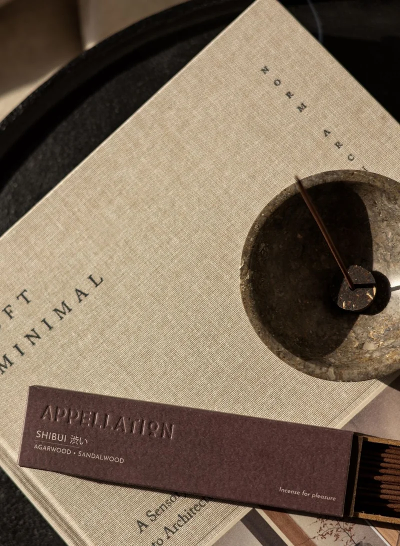 Appellation Shibui Agarwood & Sandalwood Japanese Incense