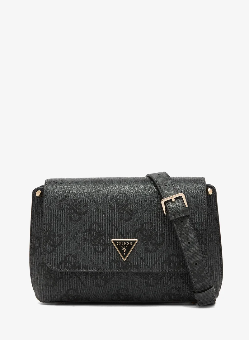 Meridian II Flap Over Crossbody Bag