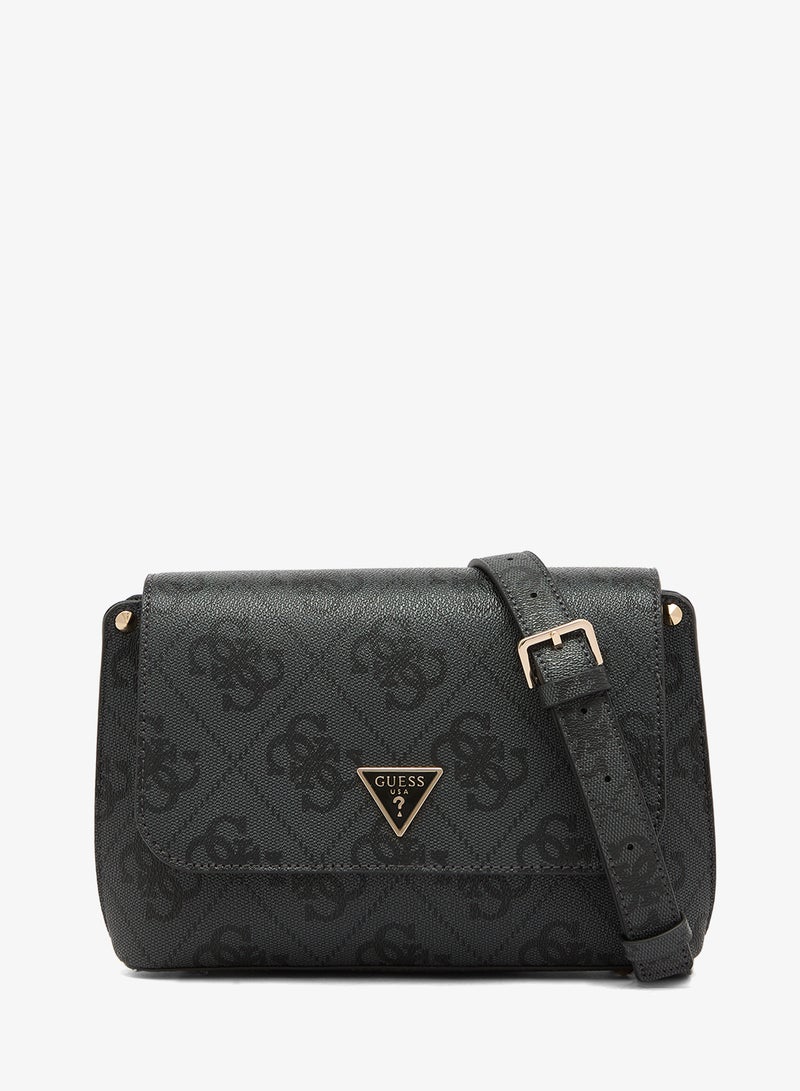 GUESS Meridian II Flap Over Crossbody Bag - Image 1