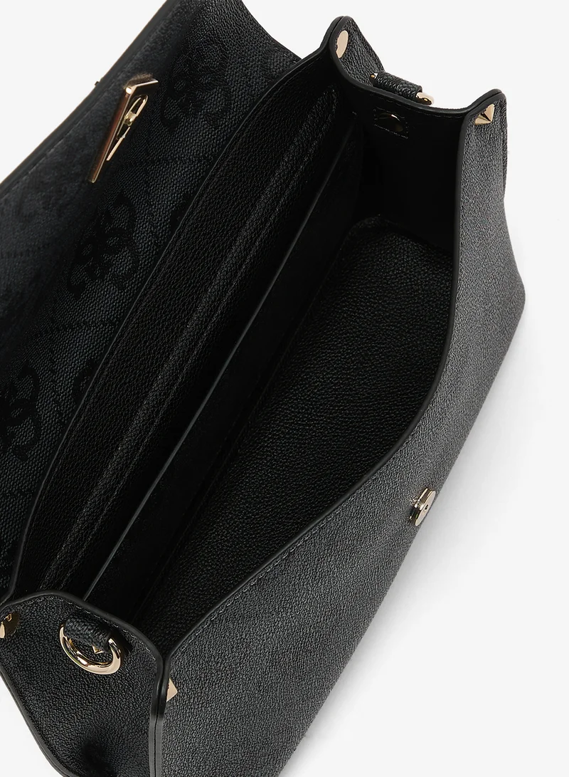 Guess  Meridian II Flap Over Crossbody Bag for Women | Best Price UAE