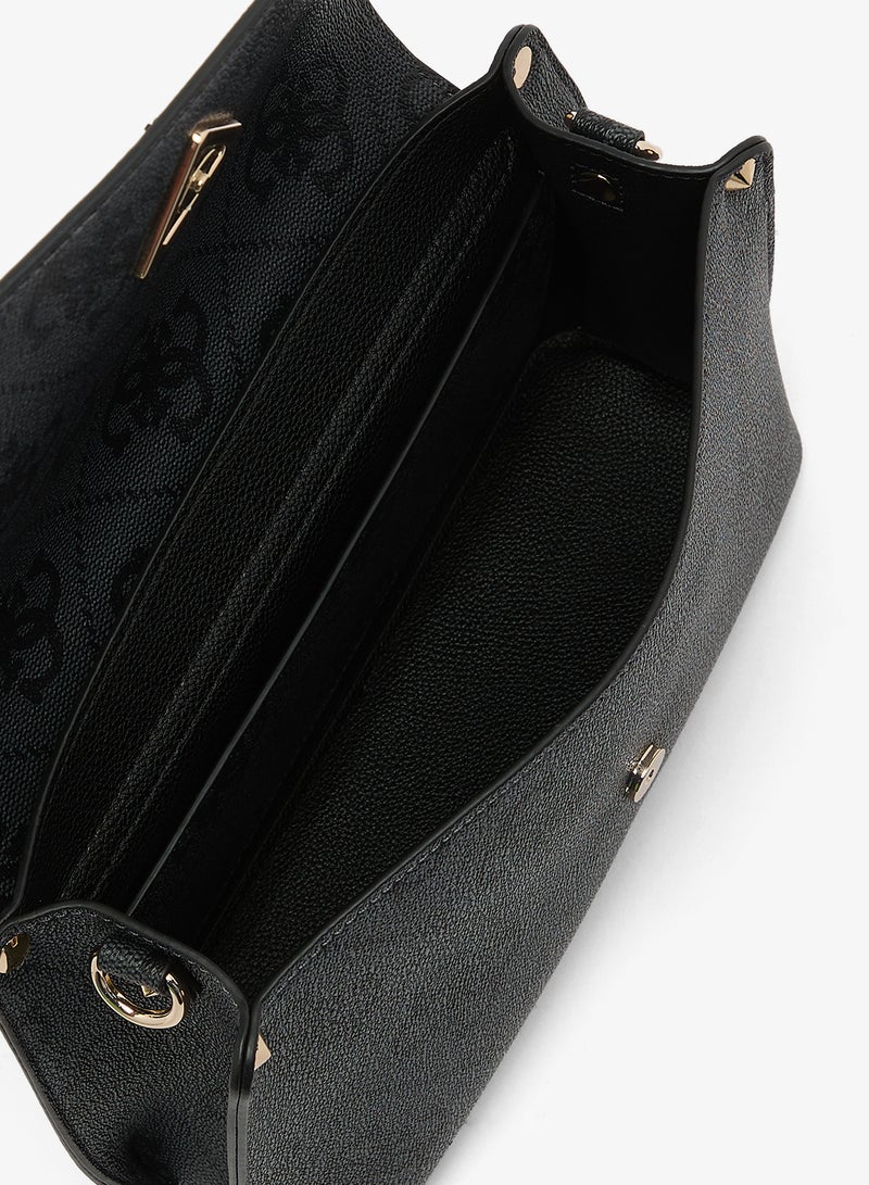 GUESS Meridian II Flap Over Crossbody Bag - Image 4