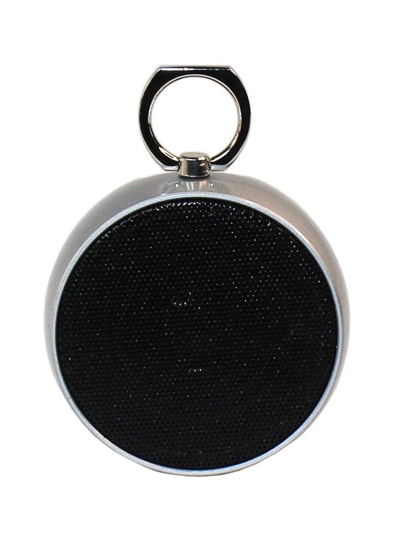 QUTOOB - Mini Bluetooth Speakers, Pocket Size Bluetooth Speaker Portable Wireless with Loud Stereo Sound, Rich Bass,TF Card Port, Metal Body Mini Wireless Speaker for iPhone, Android, Laptop, MacBook, etc - Image 1