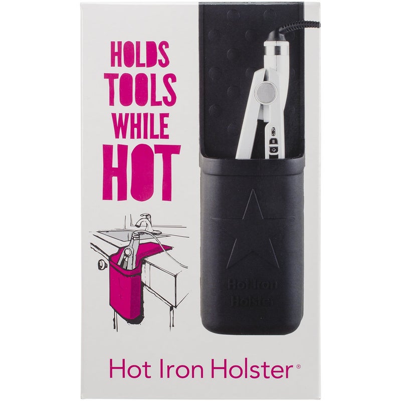 Holster Brands Hot Styling Tool Storage Holder, Original, Pink (HH1941-PI)
