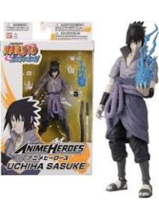 Bandai - BANDAI ANIME HEROES BEYOND NARUTO - SASUKE SASUKE CURSE MARK TRANSFORMATION 17cm - Image 1