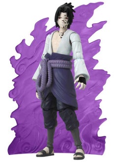 BANDAI ANIME HEROES BEYOND NARUTO - SASUKE SASUKE CURSE MARK TRANSFORMATION 17cm