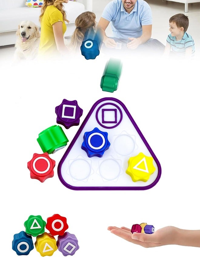 Organizer 2025 Korean Gonggi Game, 5PCS Gong-Gi Game Set, Korean Traditional Play Game Gonggi Stone Set Hand Eye Coordination Training Family Travel Games - Image 1