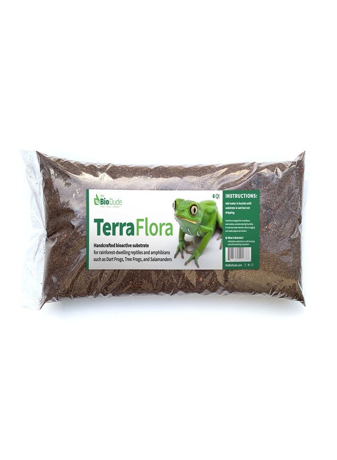 BIODUDE The Bio Dude Terra Flora Bioactive Reptile Substrate for terrariums and vivariums - Image 1