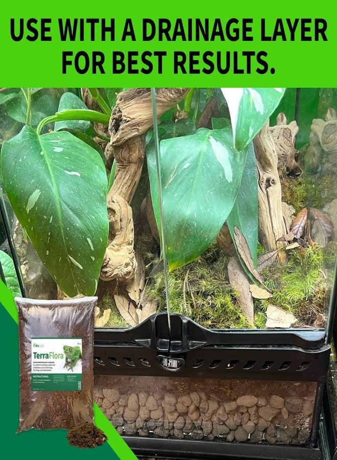 BIODUDE The Bio Dude Terra Flora Bioactive Reptile Substrate for terrariums and vivariums - Image 3