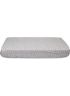 Mertim Elastic Renforce Baby Sheet Set-Gray Star  - Image 3