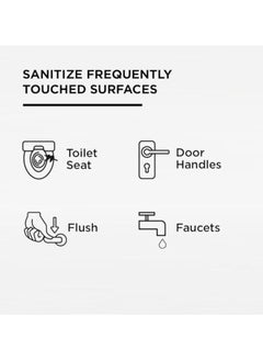 PEESAFE PeeSafe Toilet Seat Sanitizer (Mint) - 75 ml - Pack of 2…  - Image 3