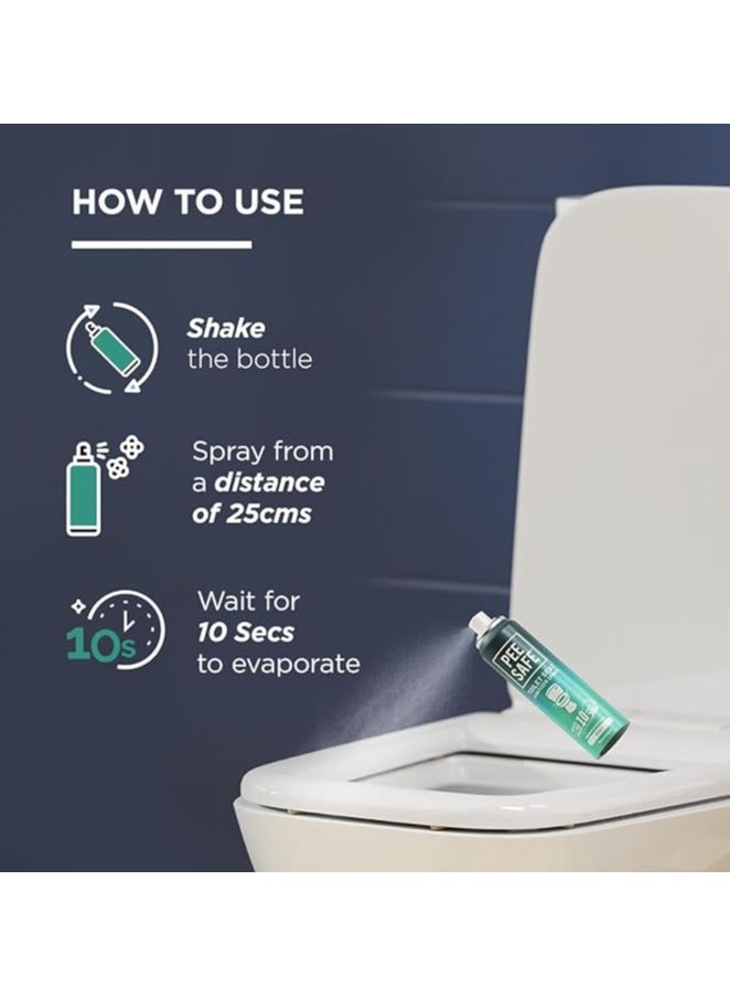 بيساف مطهر مقعد المرحاض من بي سيف (نعناع) - 75 مل - عبوة من 2… - Image 4