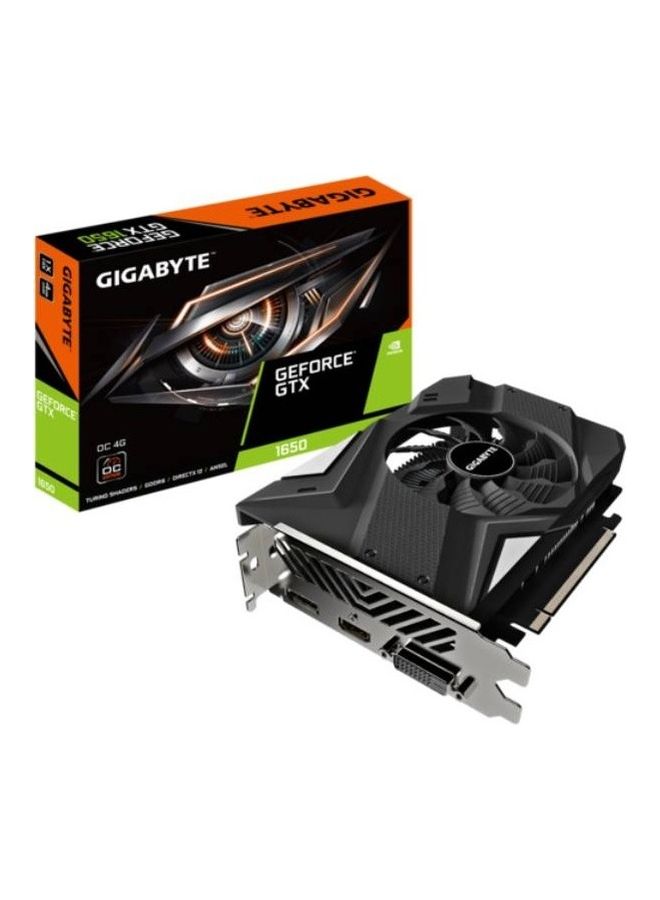 GIGABYTE 4GB VGA-GV-N1656OC-4GD Graphic Card Black - Image 1