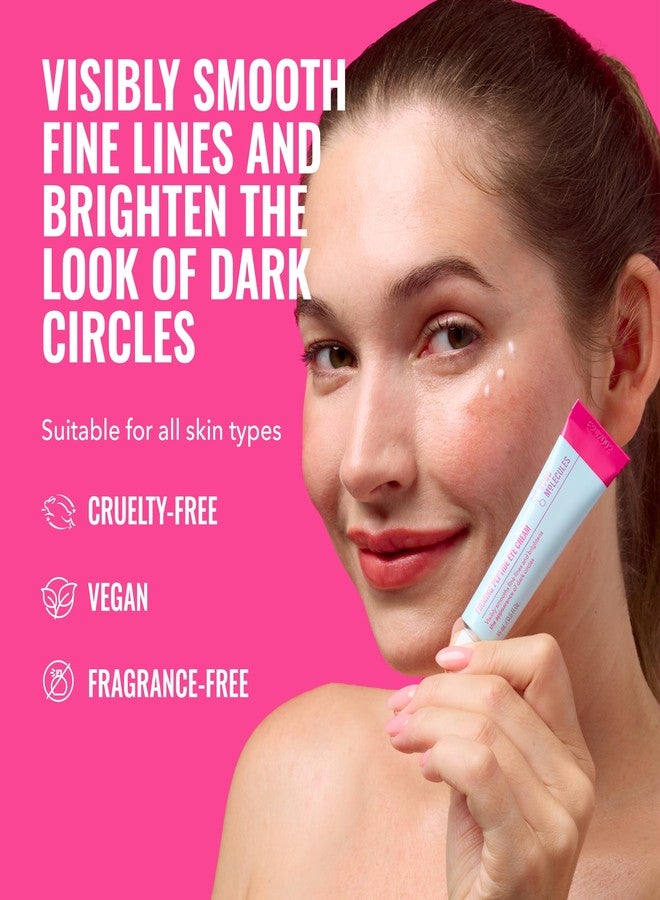 كريم العين Good Molecules Firming Peptide مع الباكوشيول للهالات السوداء - Image 2