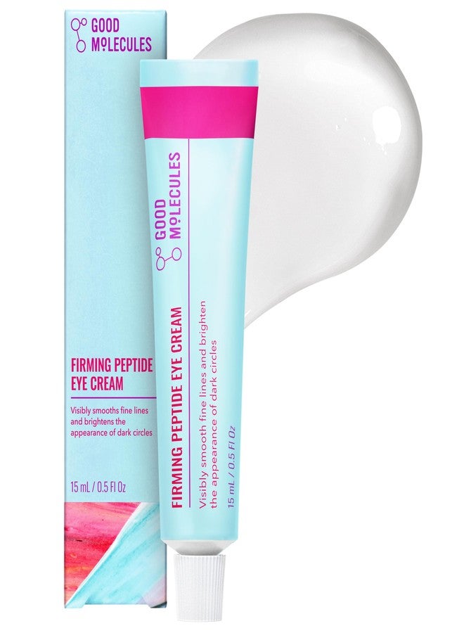 كريم العين Good Molecules Firming Peptide مع الباكوشيول للهالات السوداء - Image 1