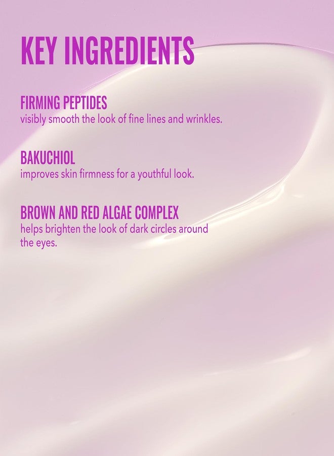 كريم العين Good Molecules Firming Peptide مع الباكوشيول للهالات السوداء - Image 4