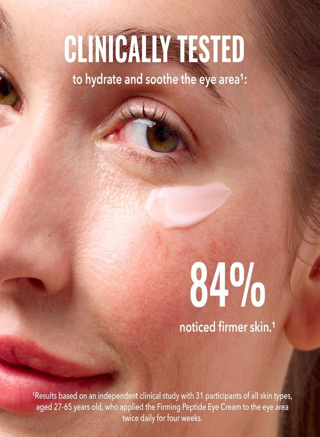 كريم العين Good Molecules Firming Peptide مع الباكوشيول للهالات السوداء - Image 3