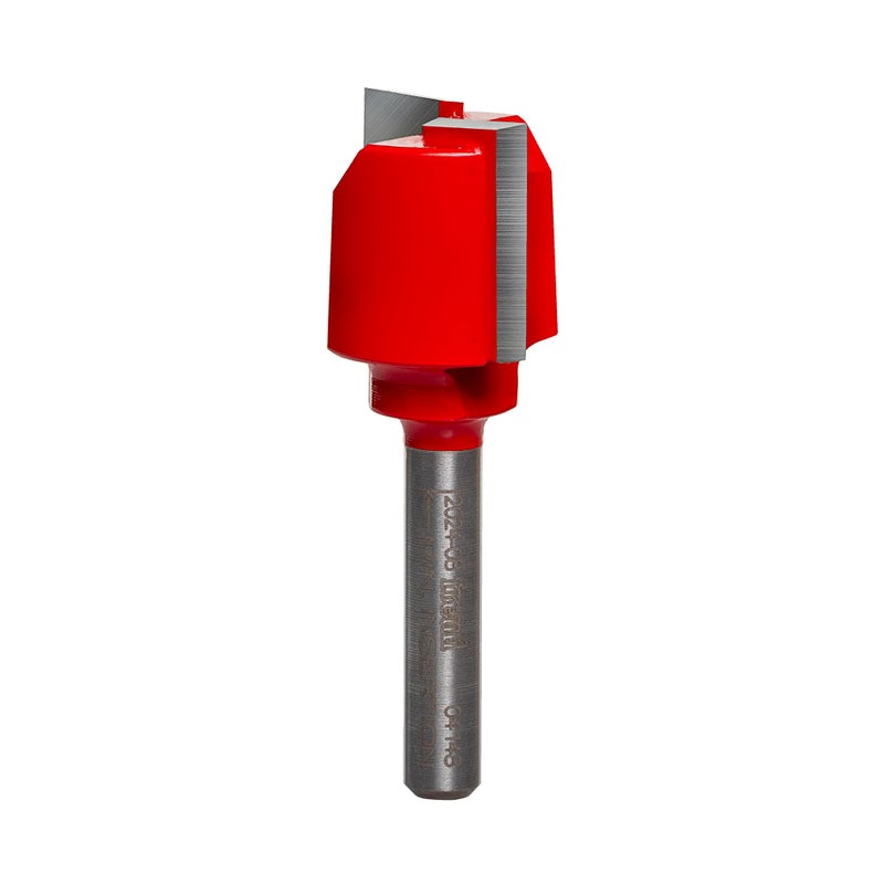 Freud Double Flute Straight Bit with Tico Hi-Density Carbide for Maximum Performance - 7/8" Diameter, 1/4" Shank Dia., 3/4" Height, 2" Length - 04-148 - Image 1