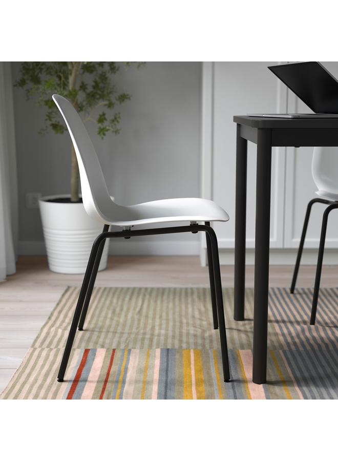 erorex Chair, White/Sefast Black - Image 5