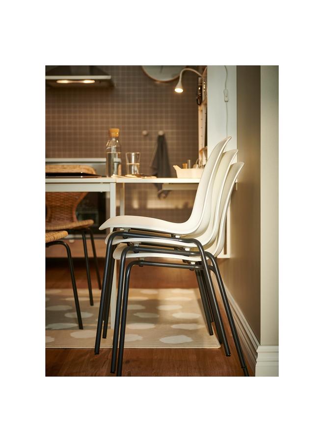 erorex Chair, White/Sefast Black - Image 2