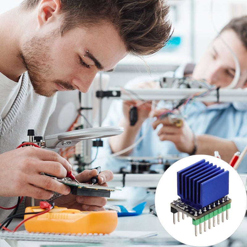 4 Sets 42 Stepper Module Heat Sink 3D Printer Parts for 3D Printing - Image 5