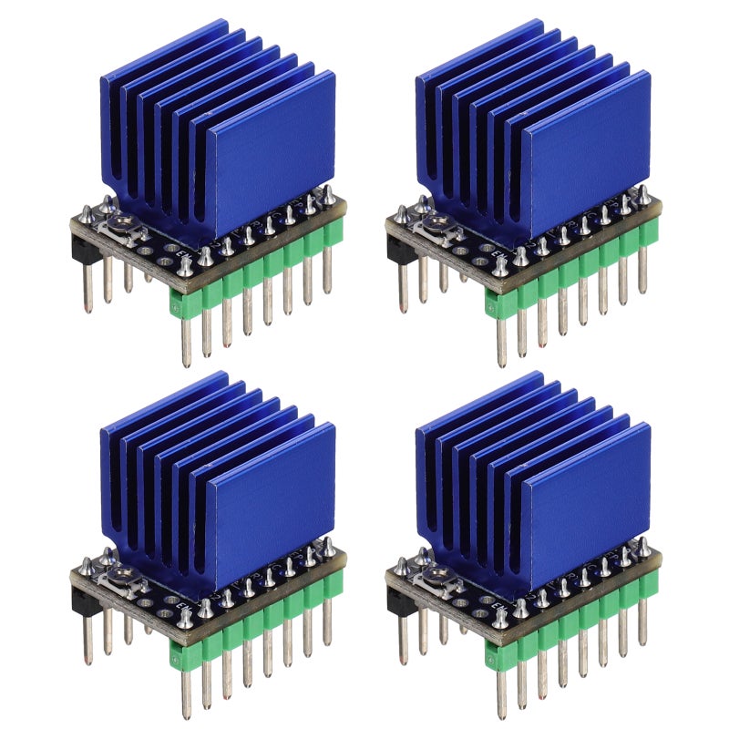 4 Sets 42 Stepper Module Heat Sink 3D Printer Parts for 3D Printing - Image 3