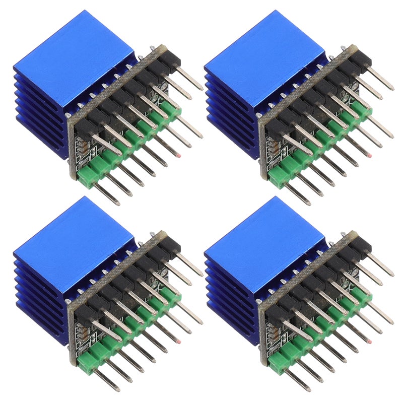 4 Sets 42 Stepper Module Heat Sink 3D Printer Parts for 3D Printing - Image 1