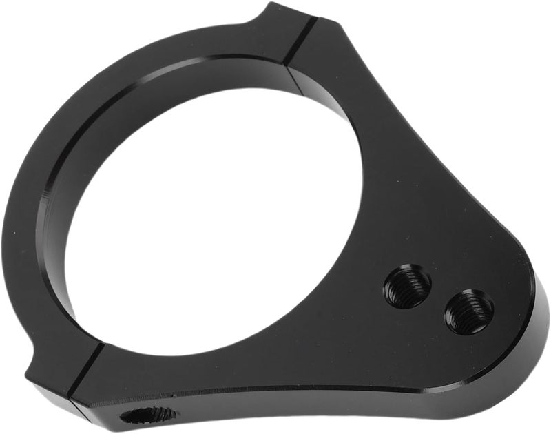 Steering Damper Bracket Fork Clamp, CNC Aluminum Alloy, 60mm Motorcycle Fit - Shock Absorbing Design, Durable Anodized Finish, Universal Compatibility (Black) - Image 3