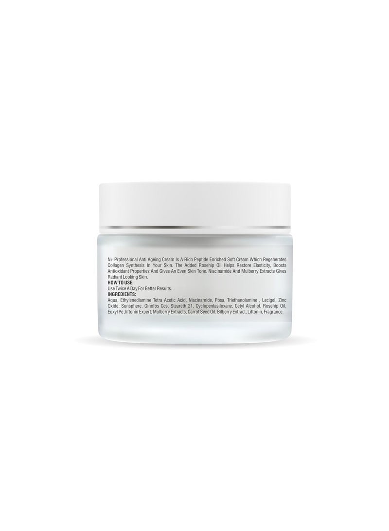 N+ Professional Anti-Ageing Cream 50g - Image 2