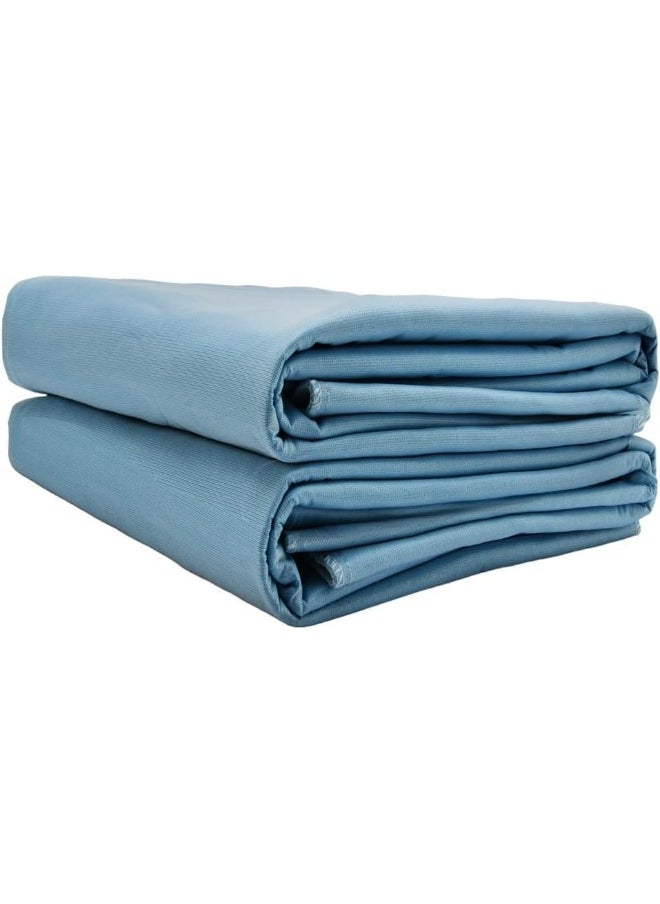 Vakly XXL Washable Reusable Underpads 36"x72" Waterproof Absorbent Incontinence Bed Pad [2 Pack] Extra Large Underpad with Heavy 4-Layer Protection for Beds Sofa and Mattress - Pads for Seniors Kids & Pets  - Image 1