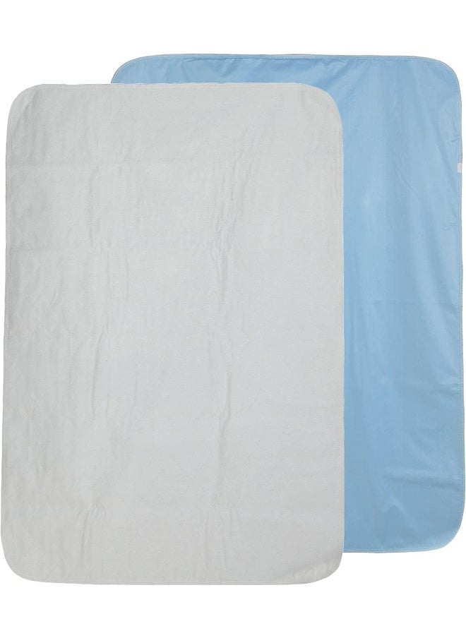 Vakly XXL Washable Reusable Underpads 36"x72" Waterproof Absorbent Incontinence Bed Pad [2 Pack] Extra Large Underpad with Heavy 4-Layer Protection for Beds Sofa and Mattress - Pads for Seniors Kids & Pets  - Image 4