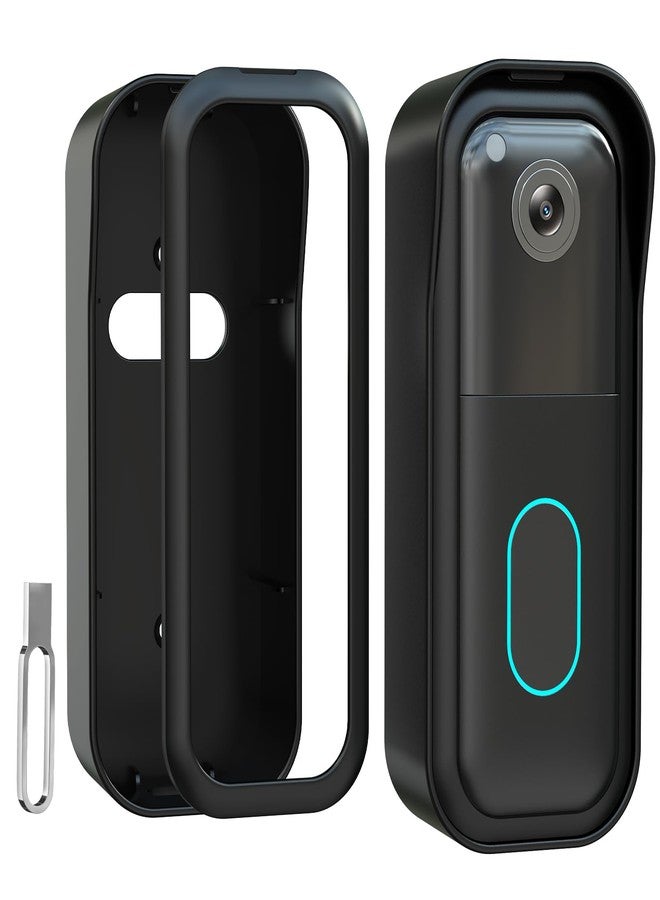 All-new Blink Doorbell Mount,Compatible with Blink Video Doorbell Camera(2nd Gen),No drilling Blink Mount Bracket,Easy to Install for Blink Doorbell Security System(Blink Doorbell Not Included),Black