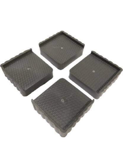 Pass Pass pass pass 4Pieces Almirah Wardrobe Refrigerator Furniture Washing Machine Stand Grey Black  - Image 1