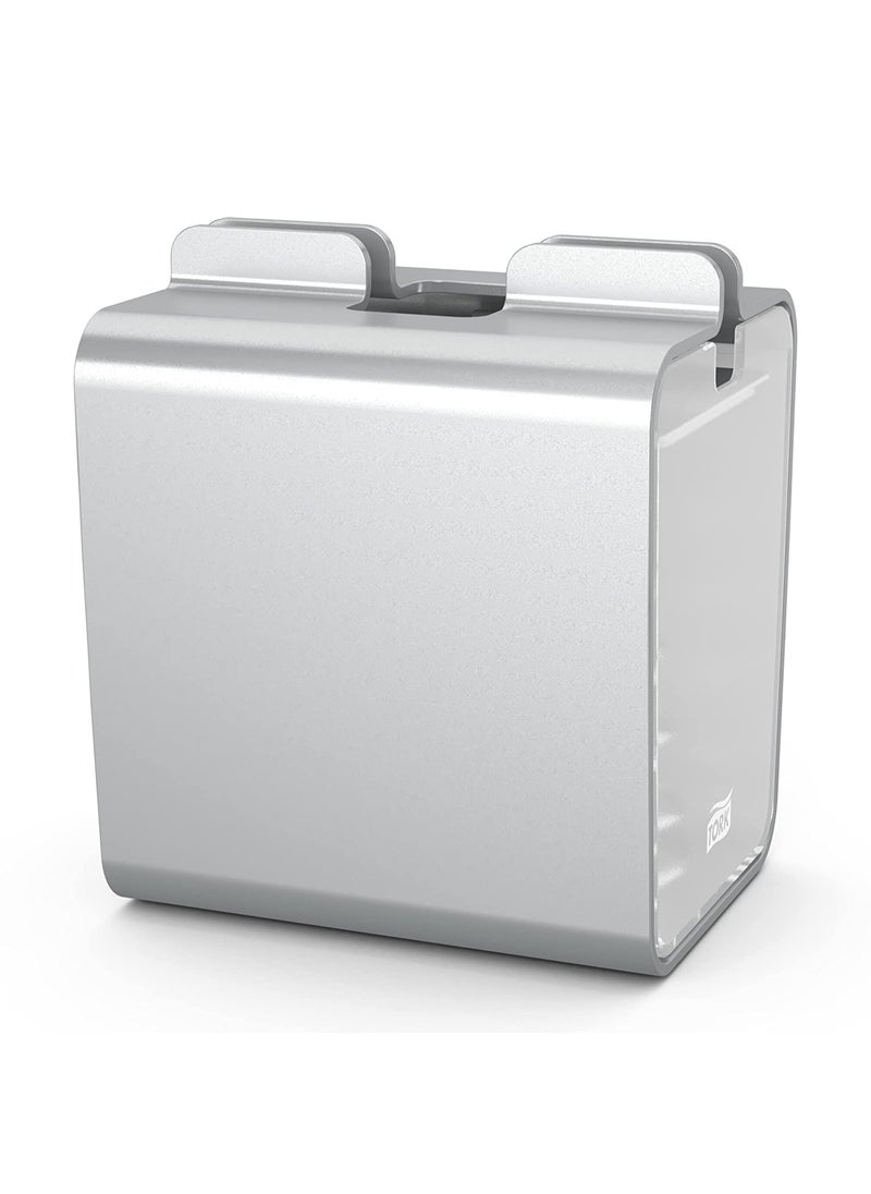 Tork Tork Napkins Napkin Dispenser Image Xpressnap Tabletop Aluminum Napkin Holder for Everyday Use Holds Up To 150 2Ply Napkins 823x71x591 HxWxD  - Image 1