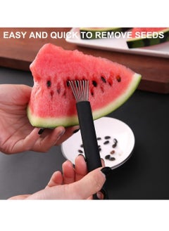 Watermelon Seed Remover Tool，Stainless Steel Fruit Seed Removal Tool Kitchen Corer Tool - pzsku/Z42FB00F81F6F4F5171CEZ/45/_/1736747808/1a7d8f12-d6af-447b-9deb-c8443508a0cd