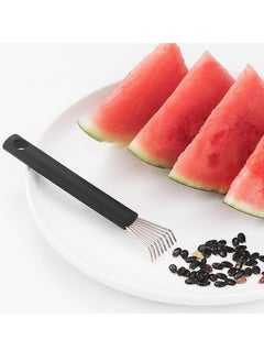 Watermelon Seed Remover Tool，Stainless Steel Fruit Seed Removal Tool Kitchen Corer Tool - pzsku/Z42FB00F81F6F4F5171CEZ/45/_/1736747818/4594430a-e0a7-41af-a744-684969e617a0